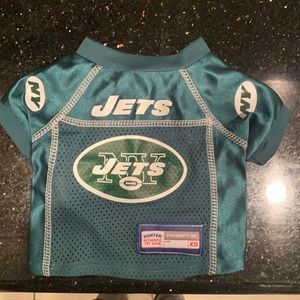 XS dog jersey. 2 NFL NY Jets Jerseys
